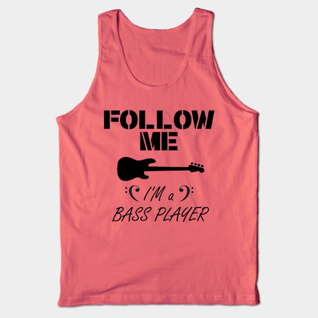 Follow me BACK PRINT! Tank Top by Brådø